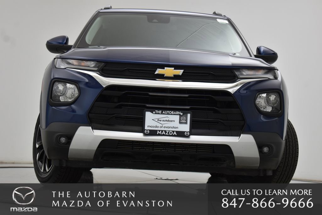 Used 2022 Chevrolet TrailBlazer LT w/ Driver Confidence Package image 5