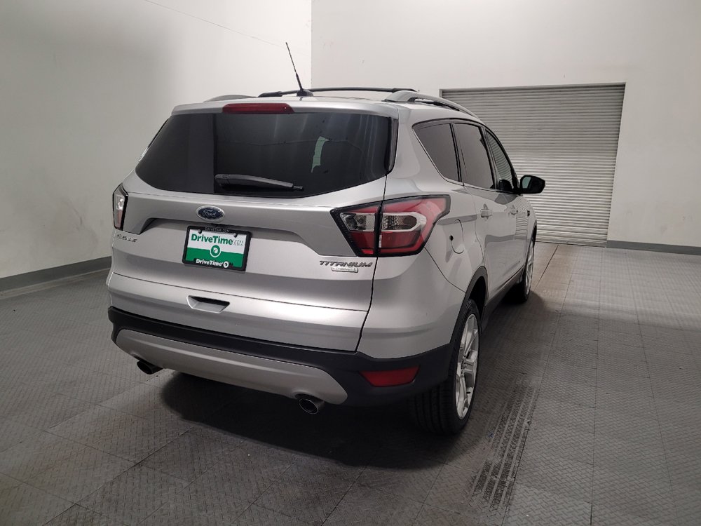 Used 2017 Ford Escape Titanium FWD image 7