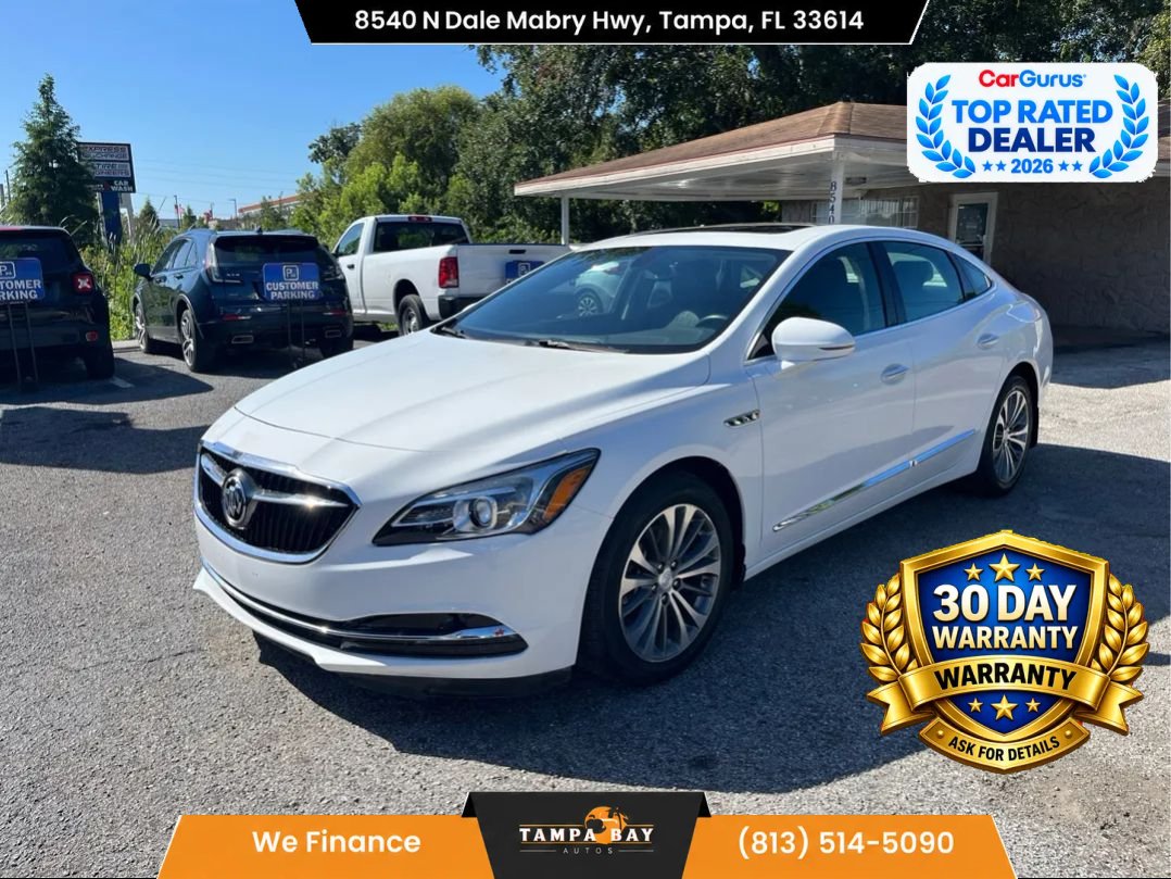 Used 2019 Buick LaCrosse Essence w/ Sun and Shade Package