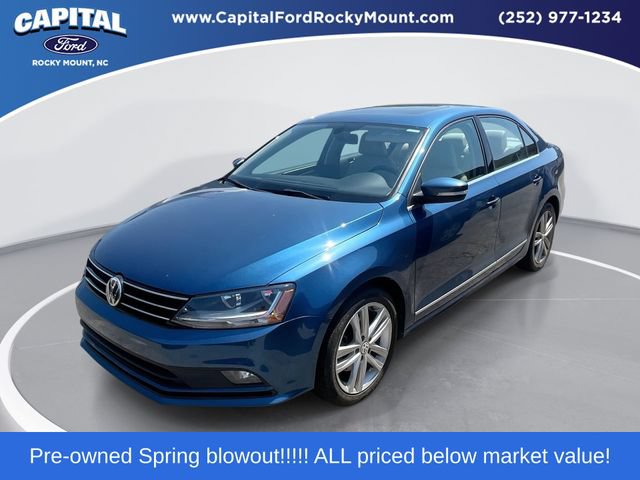 Used 2017 Volkswagen Jetta SEL FWD image 1