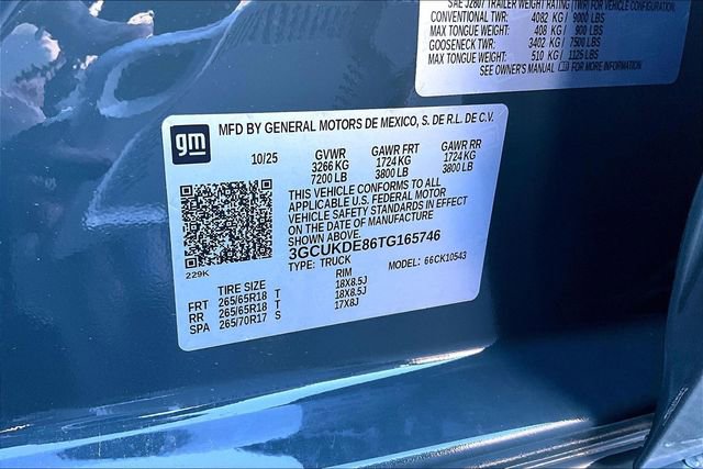 New 2026 Chevrolet Silverado 1500 LT w/ Z71 Off-Road Package image 12