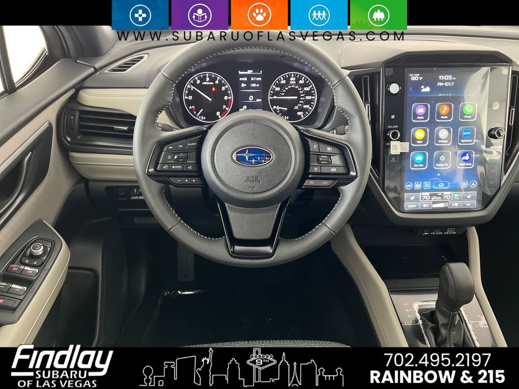 New 2025 Subaru Forester Premium image 16