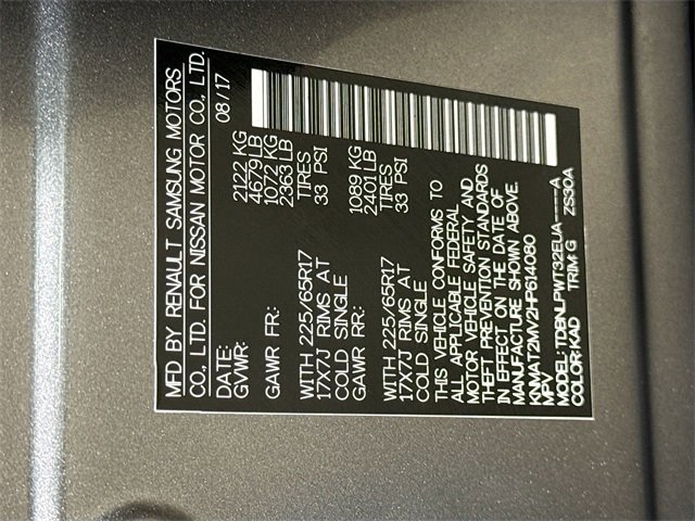 Used 2017 Nissan Rogue S image 29