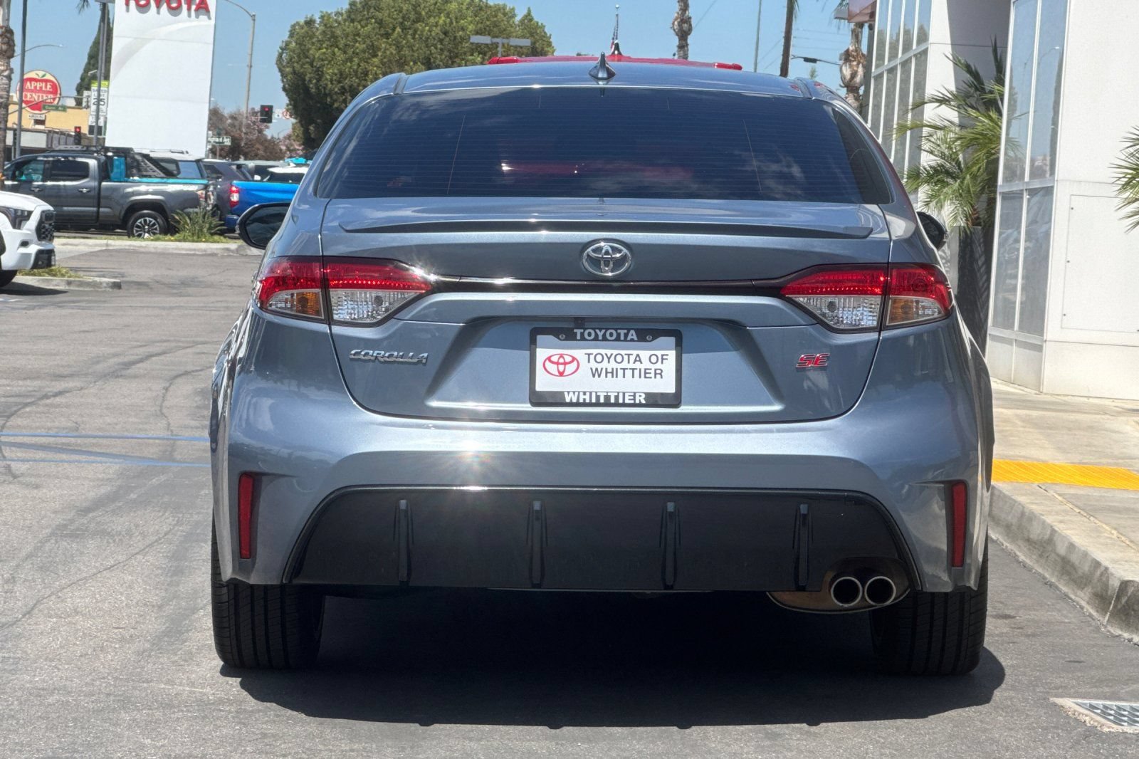 Certified 2024 Toyota Corolla SE w/ SE Premium Package FWD image 6