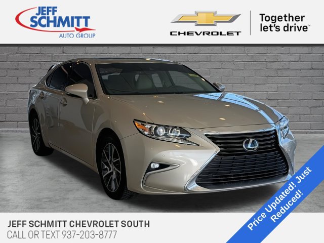 Used 2016 Lexus ES 350 w/ Luxury Package w/Wood Trim FWD image 1