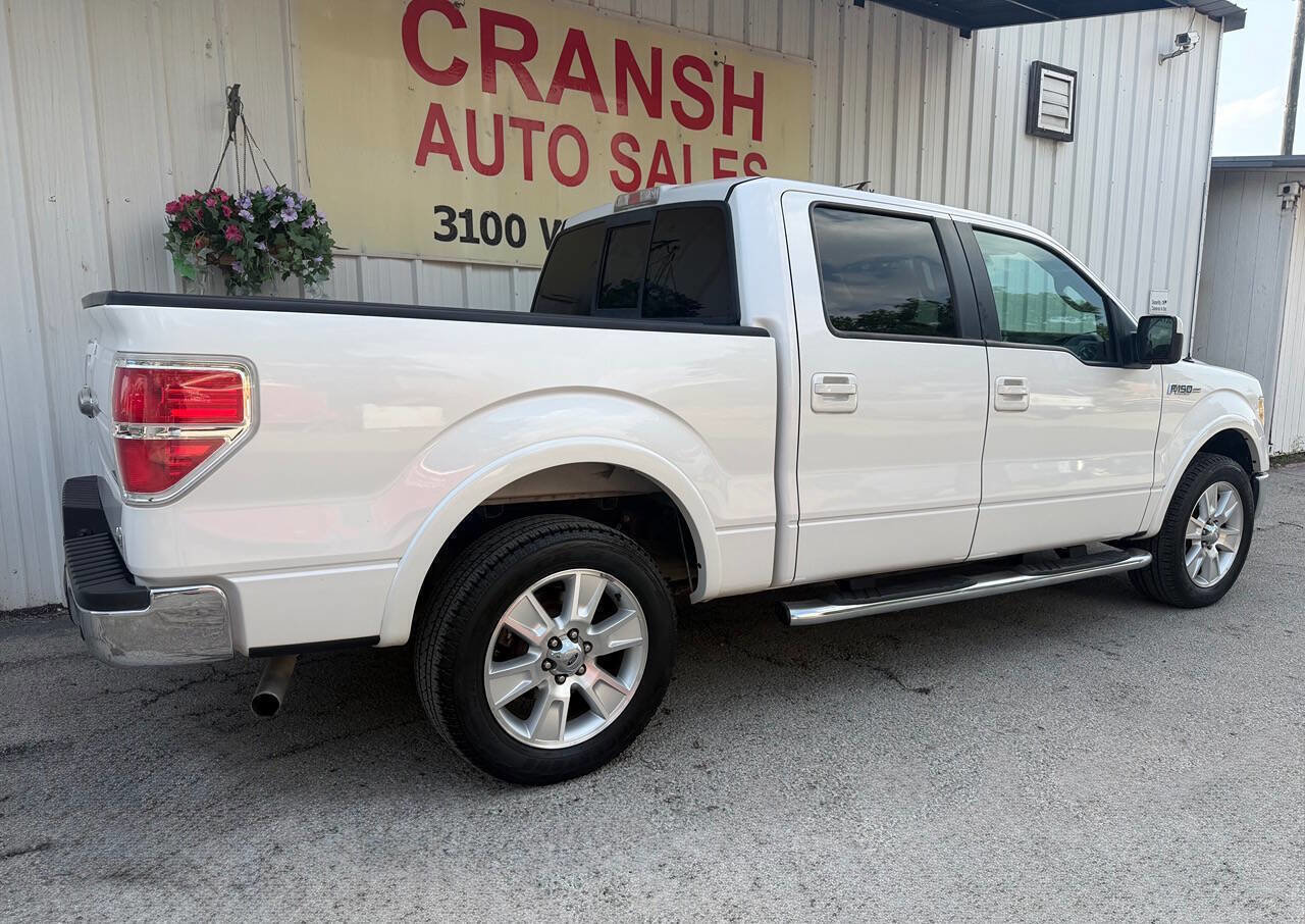Used 2010 Ford F150 Lariat RWD image 4