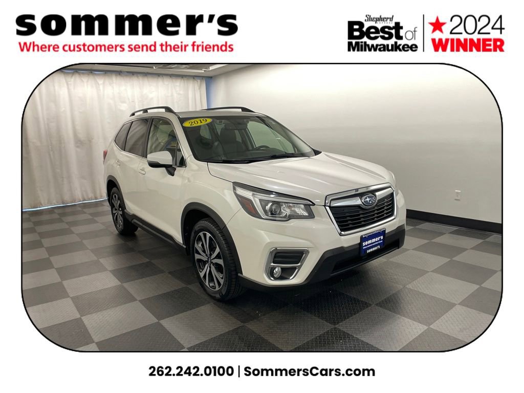 Used 2019 Subaru Forester Limited