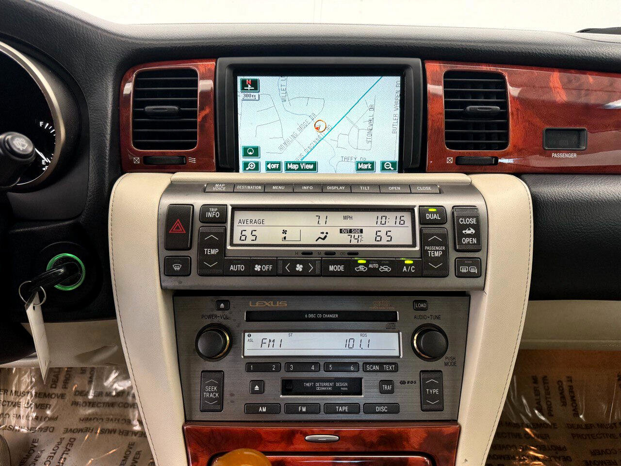 Used 2007 Lexus SC 430 Convertible image 18