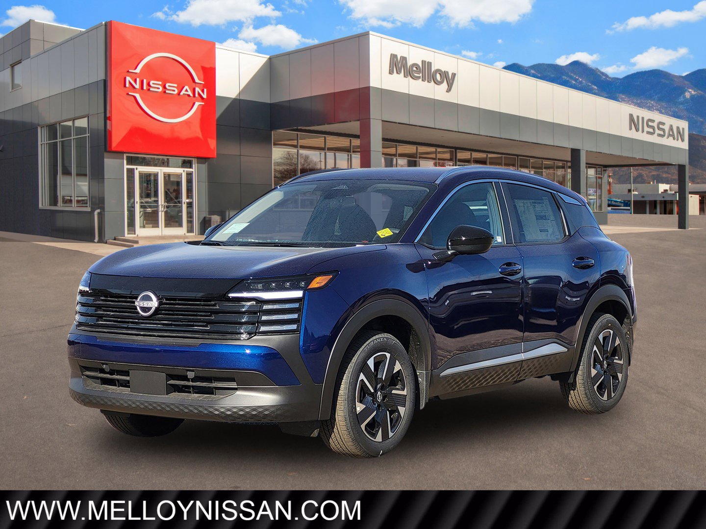 New 2026 Nissan Kicks SV w/ Cold Weather Package