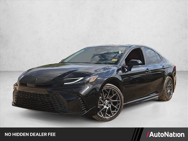 Used 2025 Toyota Camry XSE FWD image 1