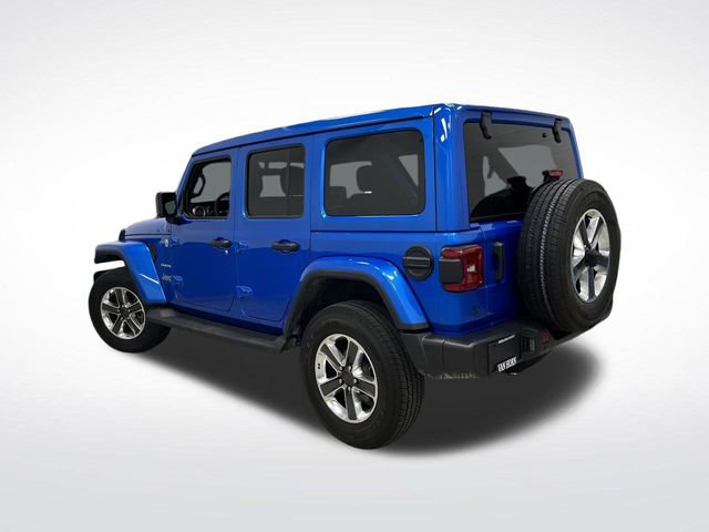 Used 2023 Jeep Wrangler Sahara w/ Safety Group image 3