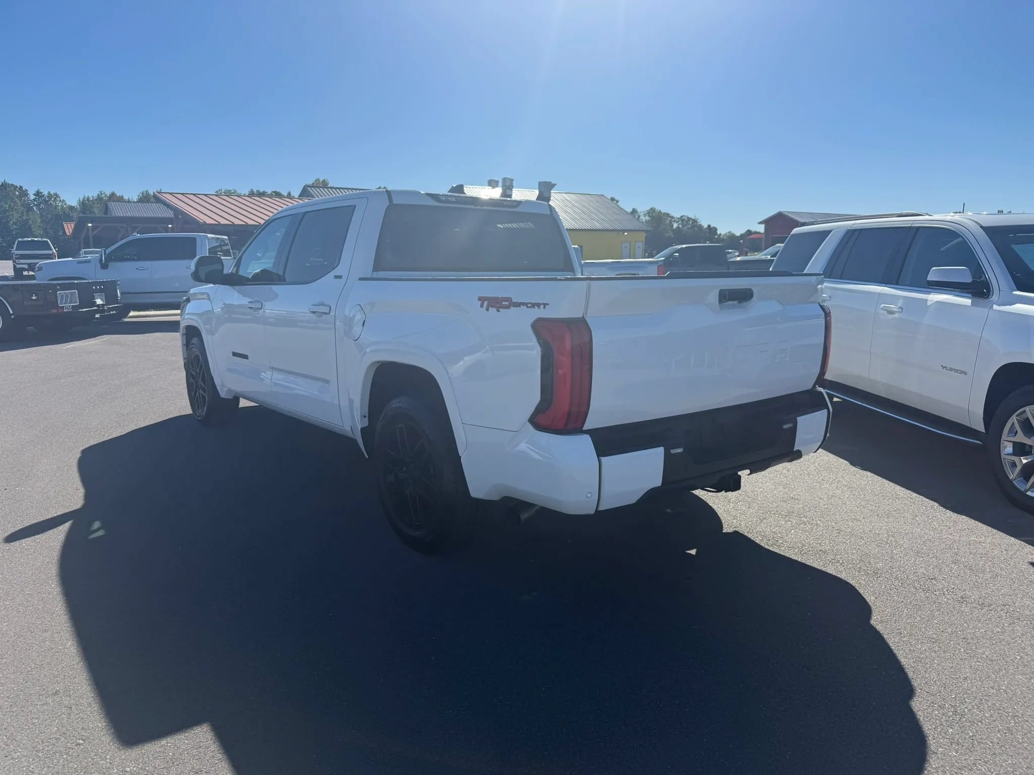 Used 2023 Toyota Tundra SR5 w/ TRD Sport Premium Package RWD image 3