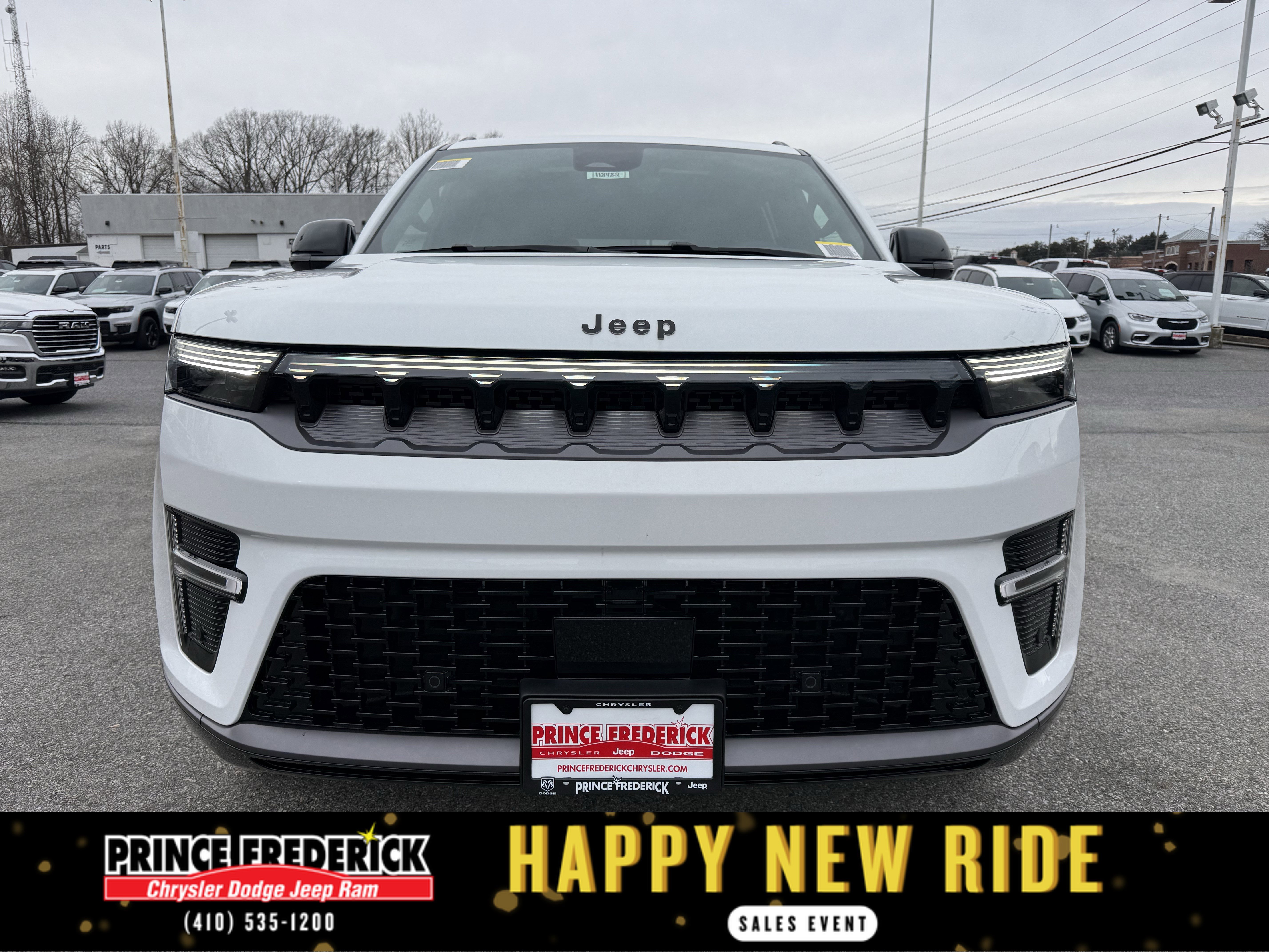 New 2026 Jeep Grand Wagoneer Limited image 8