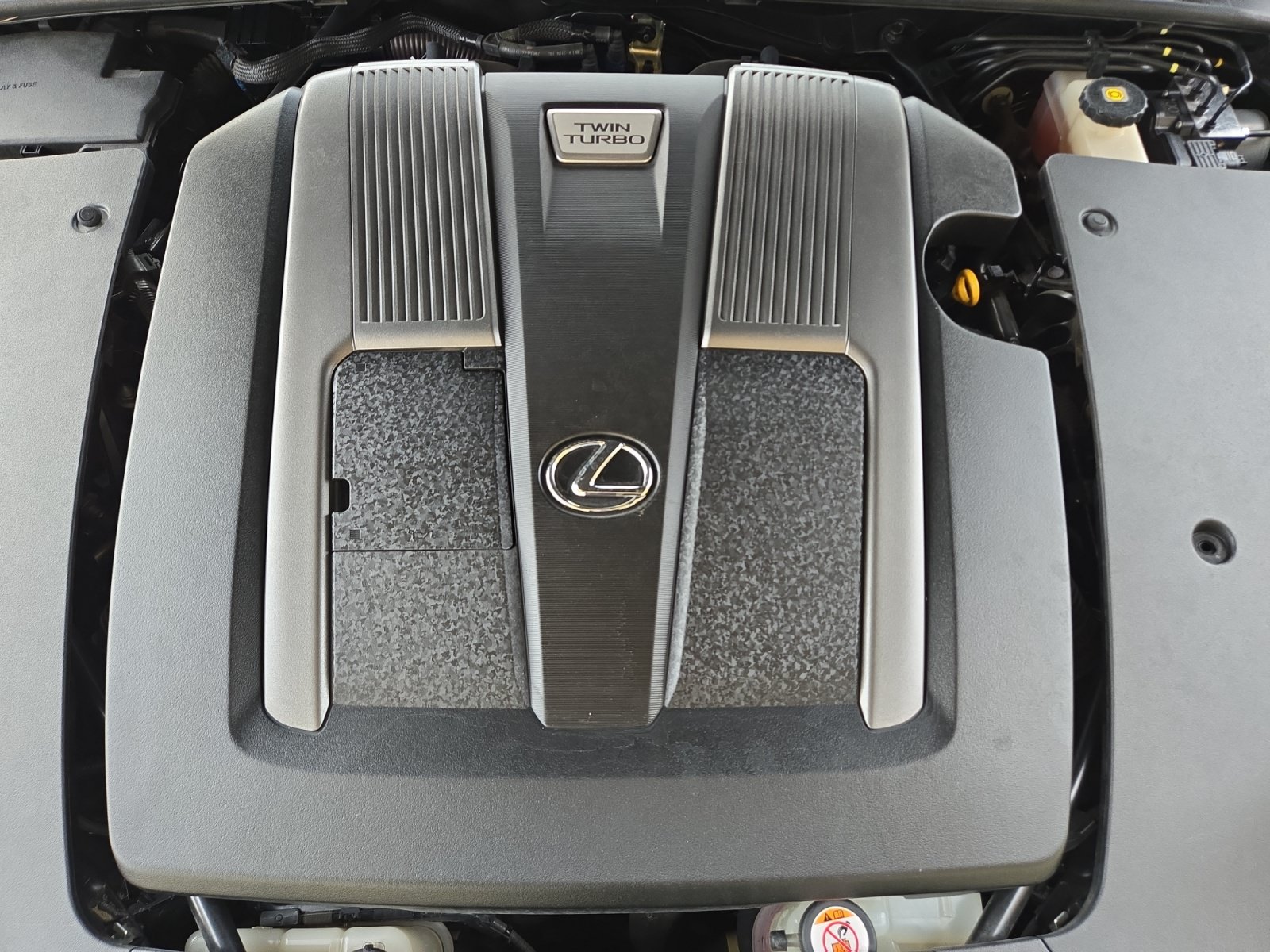 Used 2019 Lexus LS 500 w/ Interior Upgrade Package RWD image 25