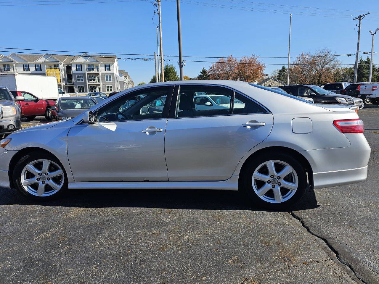 Used 2009 Toyota Camry SE FWD image 9