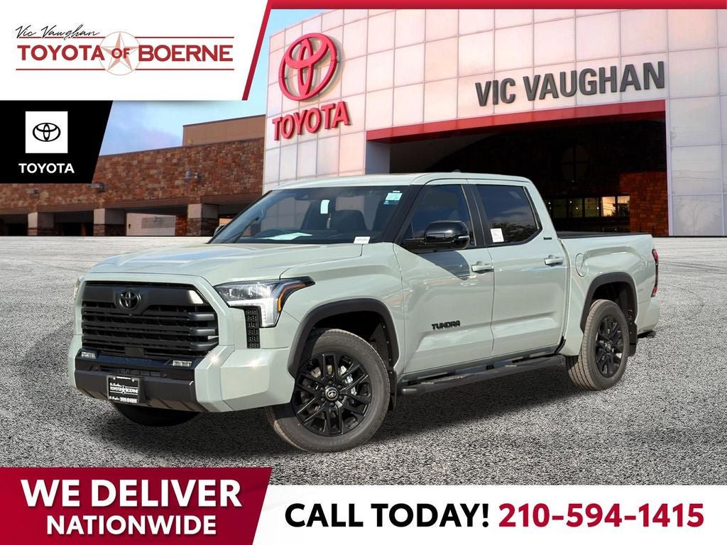 New 2026 Toyota Tundra Limited image 1