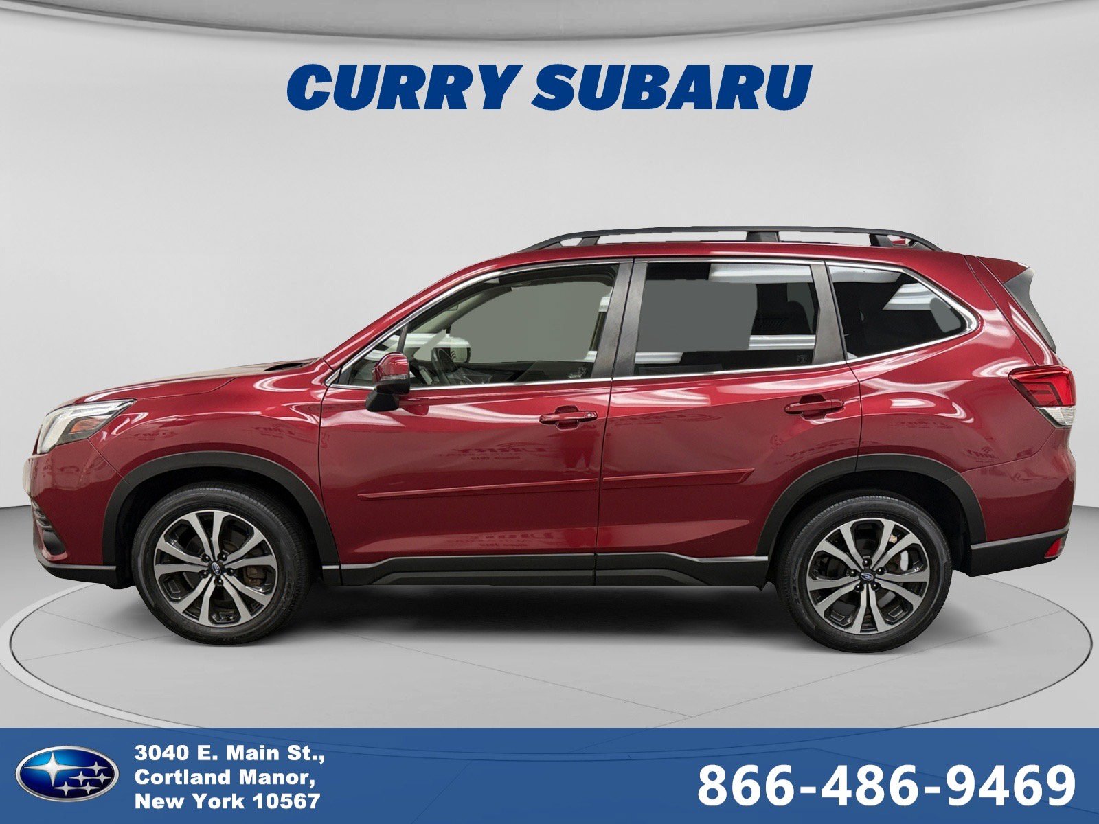 Certified 2023 Subaru Forester Limited AWD/4WD image 2