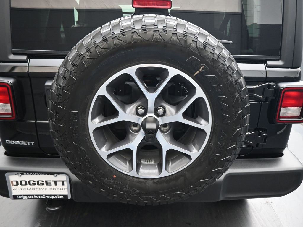 New 2025 Jeep Wrangler Sport S image 29