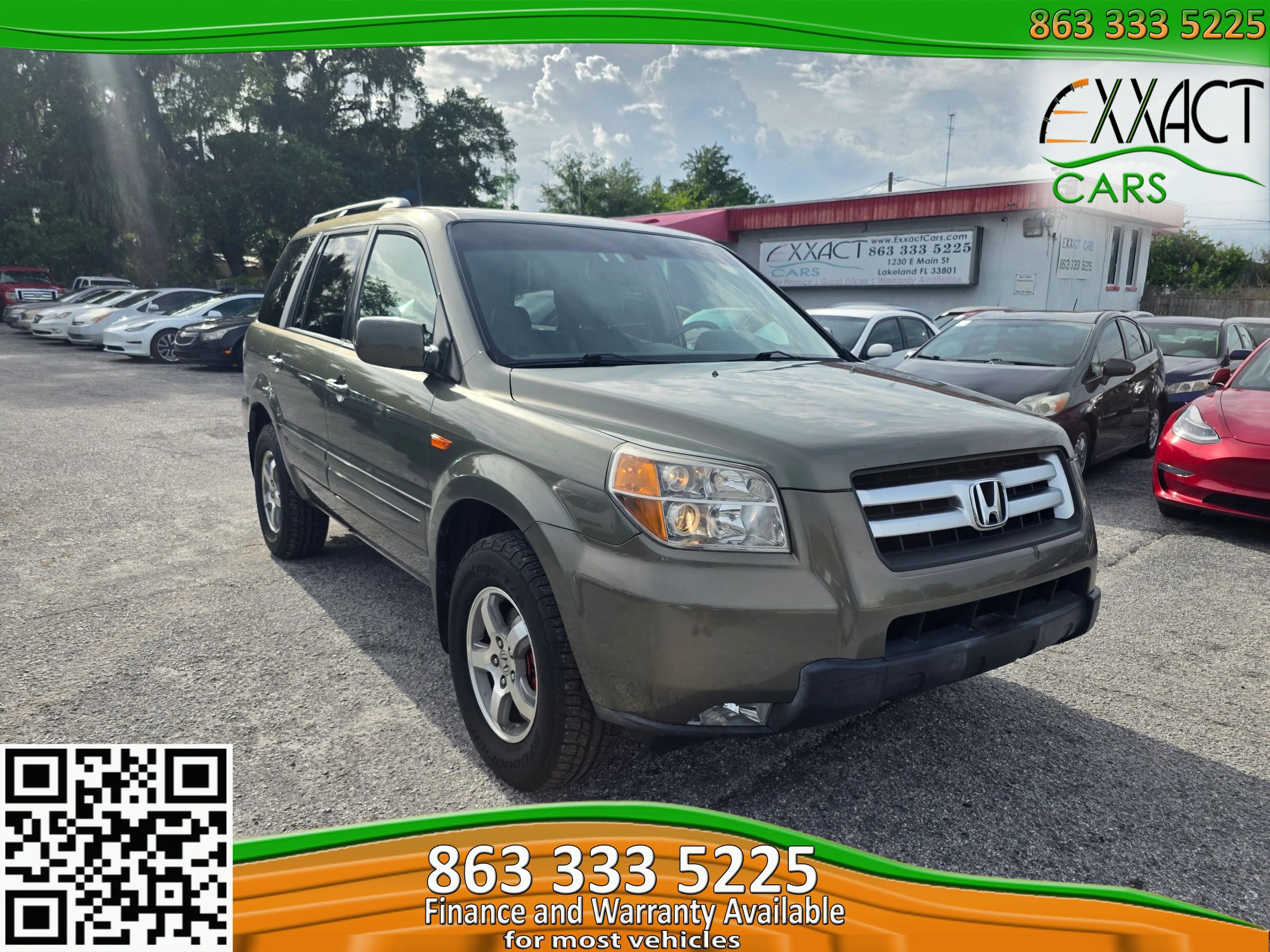 Used 2008 Honda Pilot EX-L image 1
