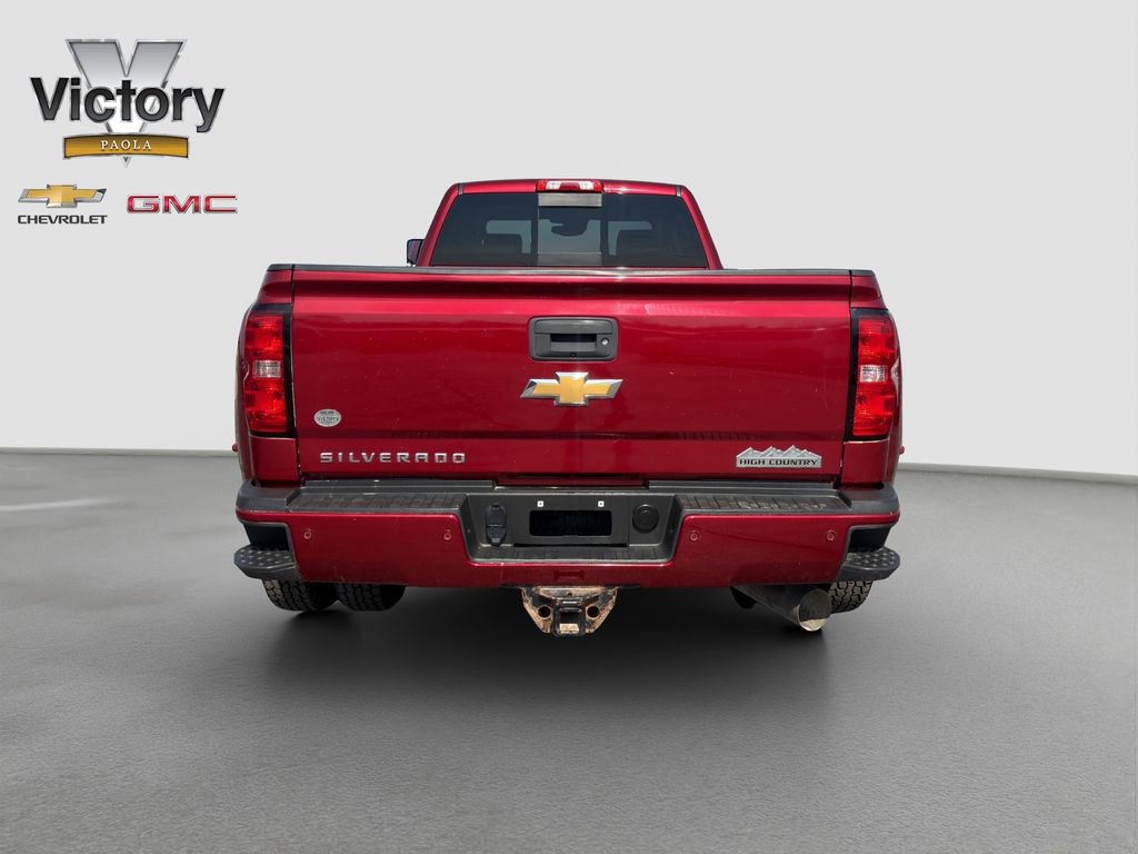 Used 2018 Chevrolet Silverado 3500 High Country w/ Duramax Plus Package image 5