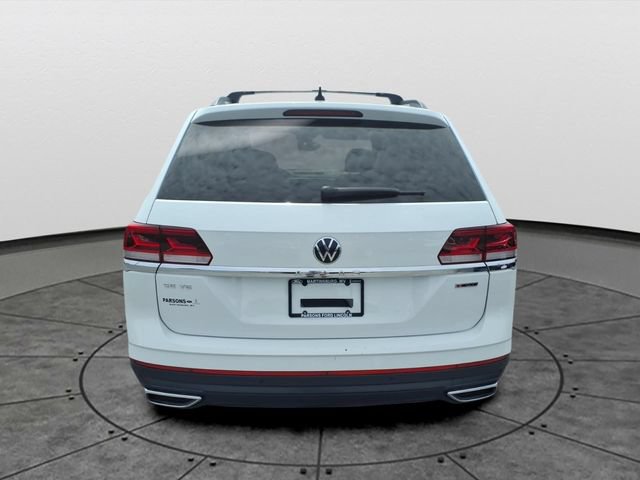 Used 2021 Volkswagen Atlas SE AWD/4WD image 5