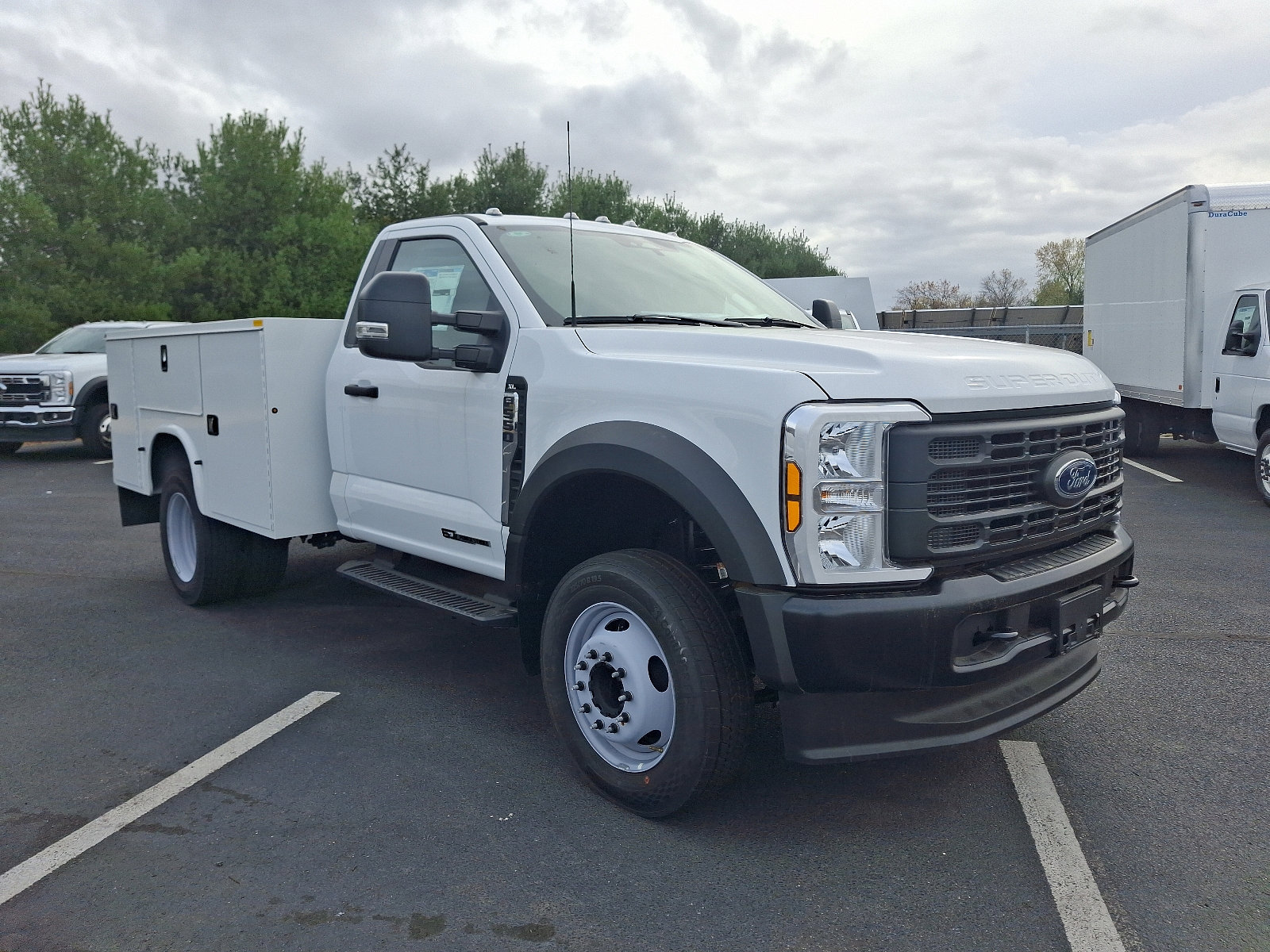 Used 2024 Ford F550 2WD Regular Cab Super Duty