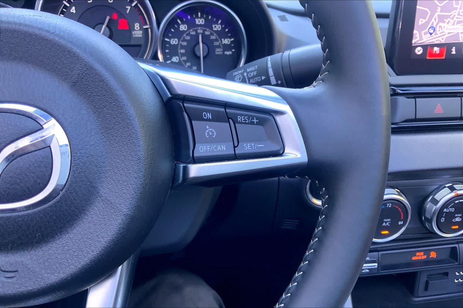 Certified 2022 MAZDA MX-5 Miata RF Grand Touring RWD image 24