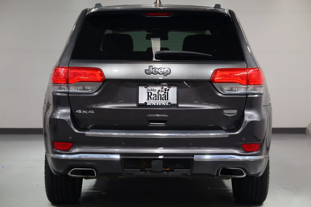 Used 2014 Jeep Grand Cherokee Summit AWD/4WD image 2