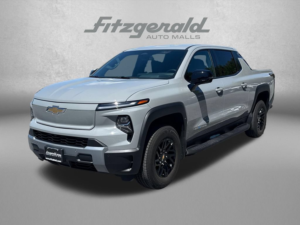 New 2026 Chevrolet Silverado EV LT w/ Plus Package AWD/4WD image 2
