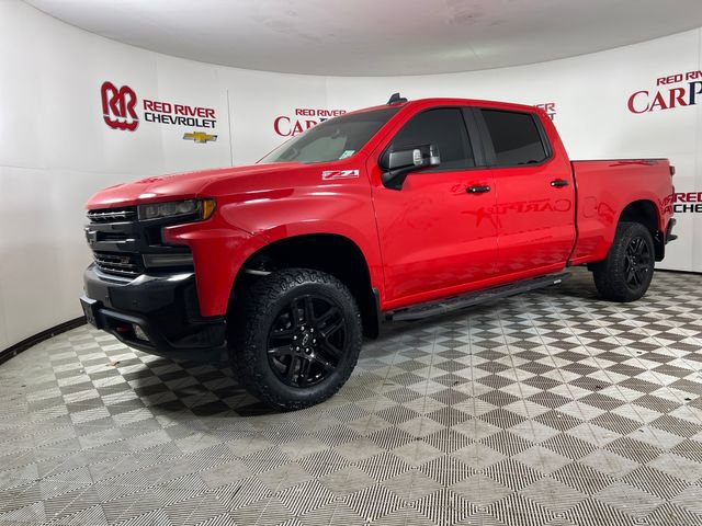 Used 2022 Chevrolet Silverado 1500 LT Trail Boss image 3