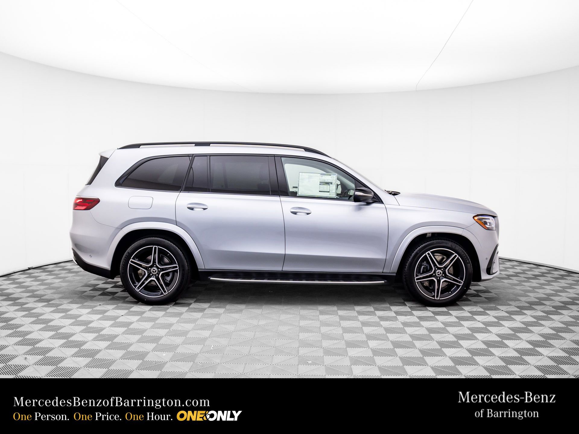New 2026 Mercedes-Benz GLS 450 4MATIC image 7