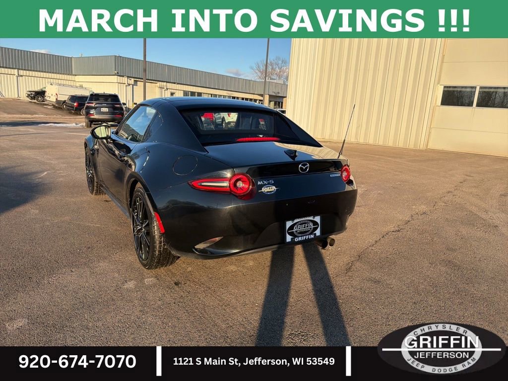 Used 2024 MAZDA MX-5 Miata RF Grand Touring image 15