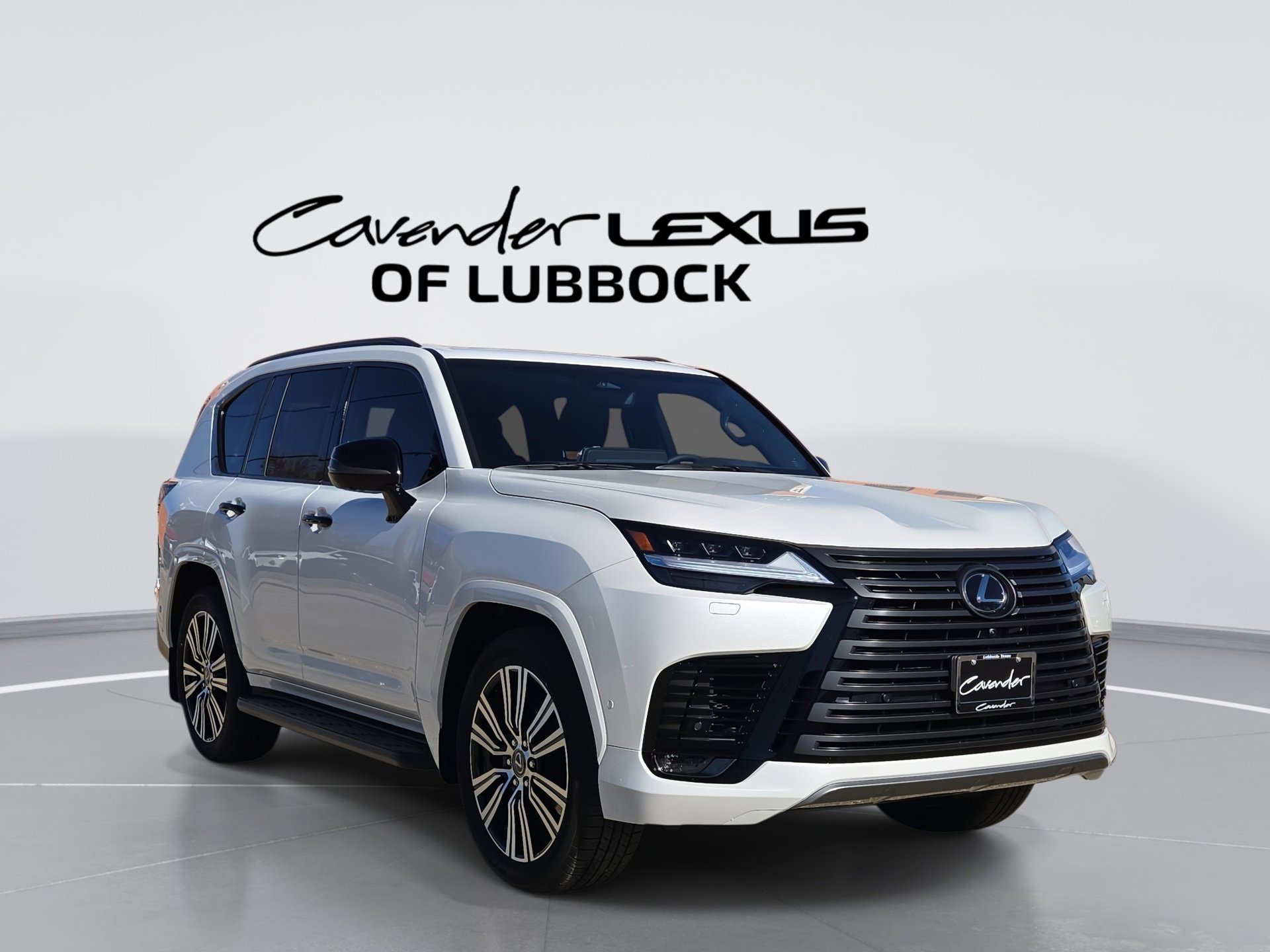 New 2026 Lexus LX 700h Luxury image 1
