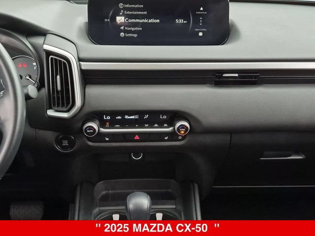 Used 2025 MAZDA CX-50 AWD 2.5 S w/ Weather Package image 30