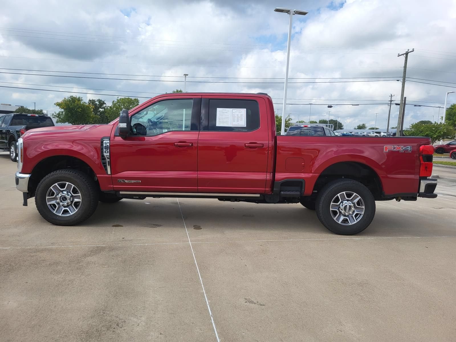 Used 2025 Ford F250 Lariat w/ Lariat Ultimate Package AWD/4WD image 8