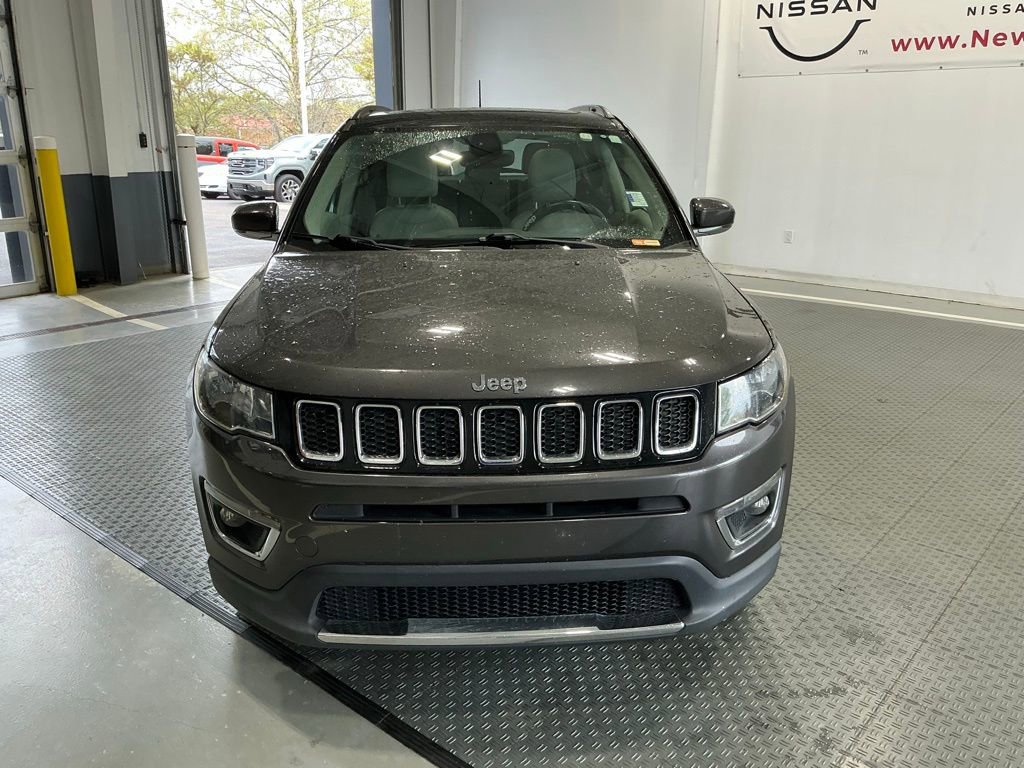 Used 2018 Jeep Compass Limited w/ Navigation Group image 9