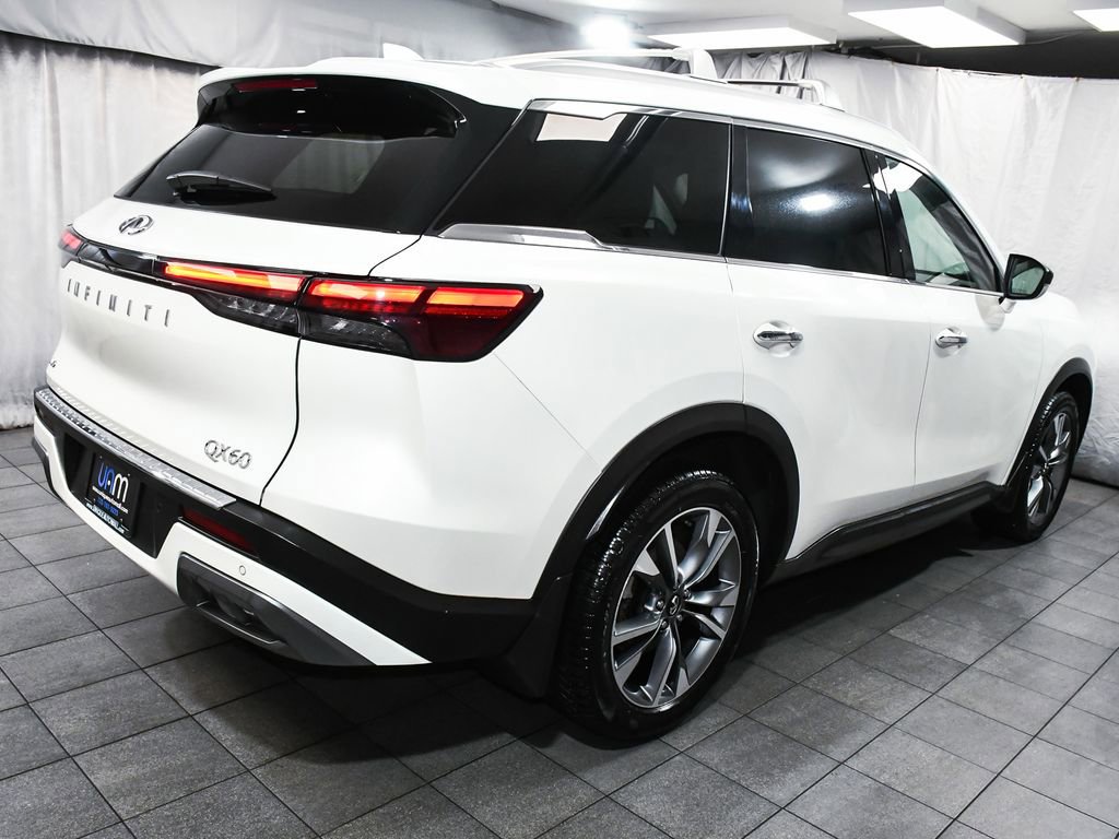 Used 2022 INFINITI QX60 Luxe w/ Performance Audio Package image 6