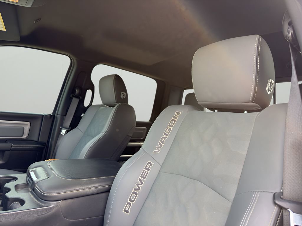 Used 2018 RAM 2500 Power Wagon AWD/4WD image 9