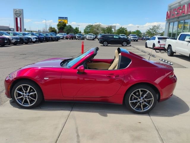 Used 2019 MAZDA MX-5 Miata RF Grand Touring RWD image 16