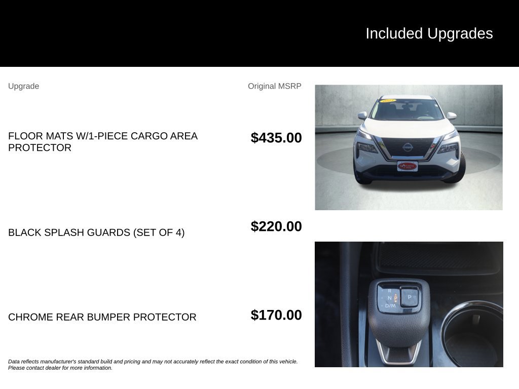Used 2023 Nissan Rogue SV AWD/4WD image 35