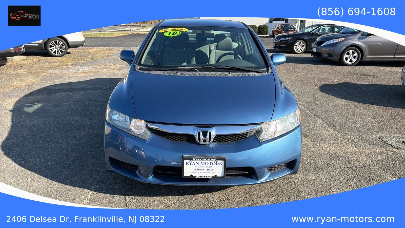 Used 2010 Honda Civic LX image 3