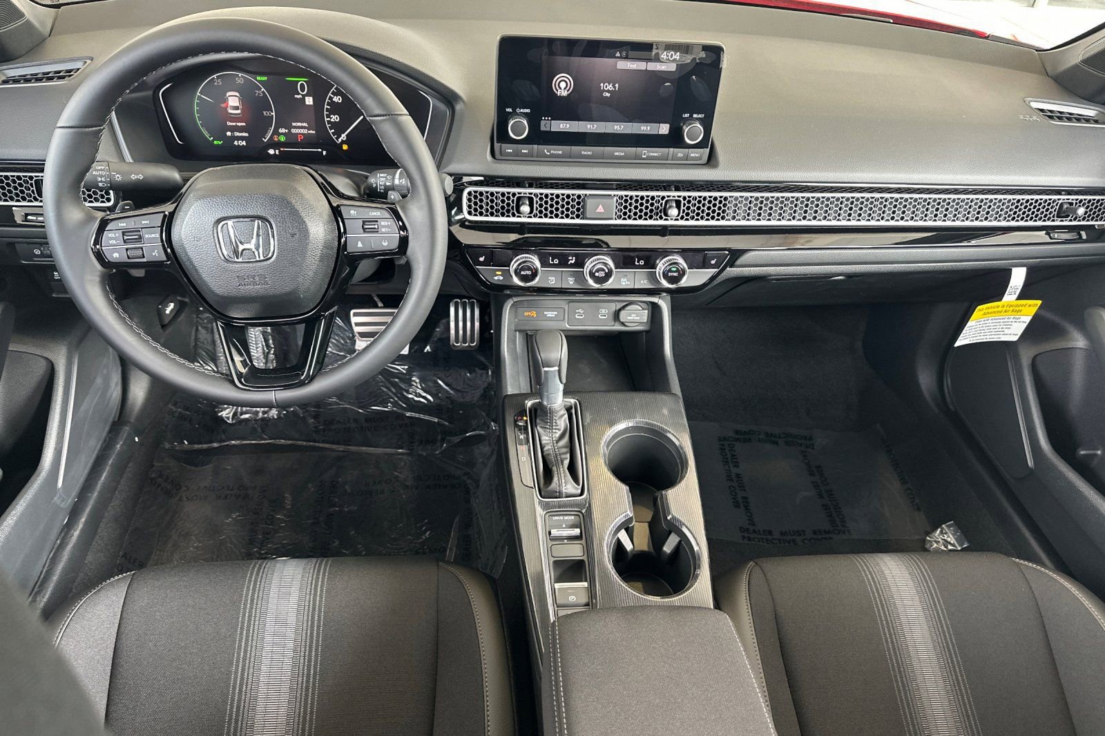 New 2026 Honda Civic Sport image 14