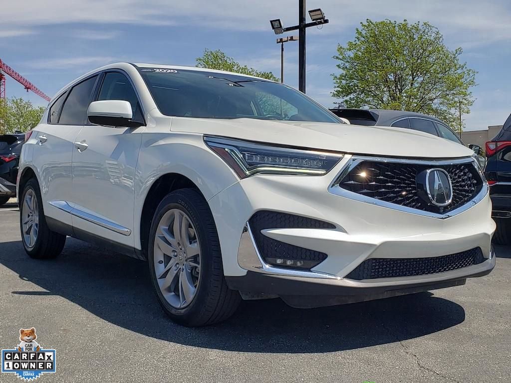 Certified 2020 Acura RDX AWD w/ Advance Package image 1