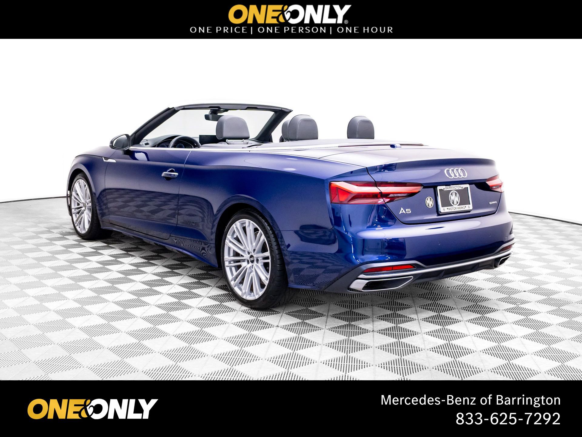 Used 2022 Audi A5 2.0T Prestige image 3