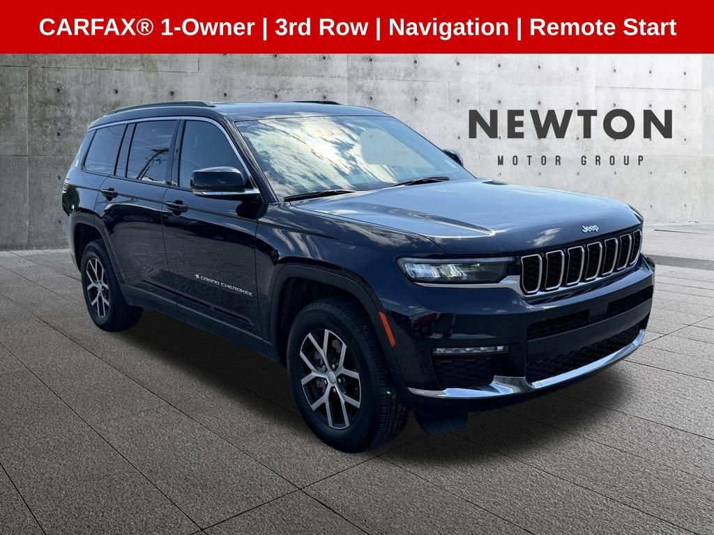 Used 2024 Jeep Grand Cherokee L Limited