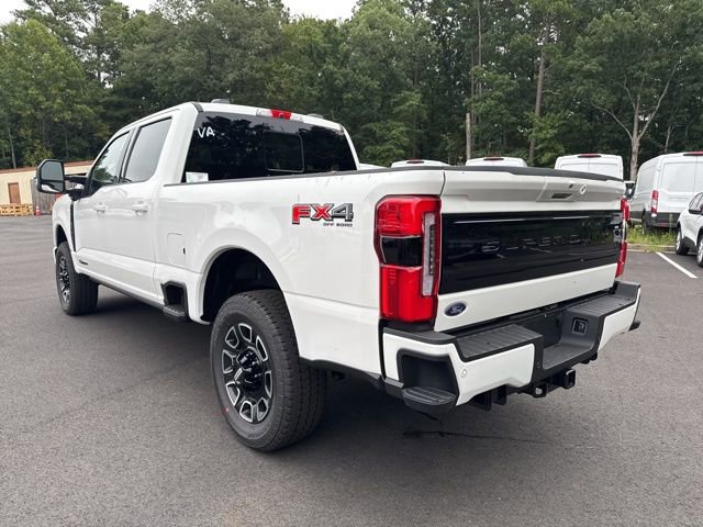 New 2025 Ford F250 Platinum w/ FX4 Off-Road Package image 4