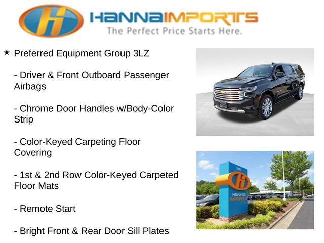Used 2021 Chevrolet Suburban High Country w/ Premium Package image 15