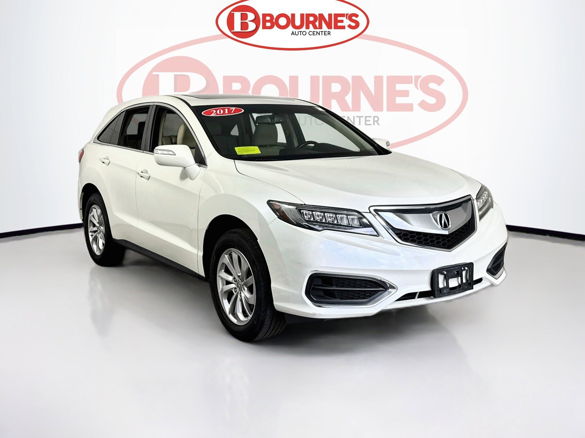 Used 2017 Acura RDX AWD image 1