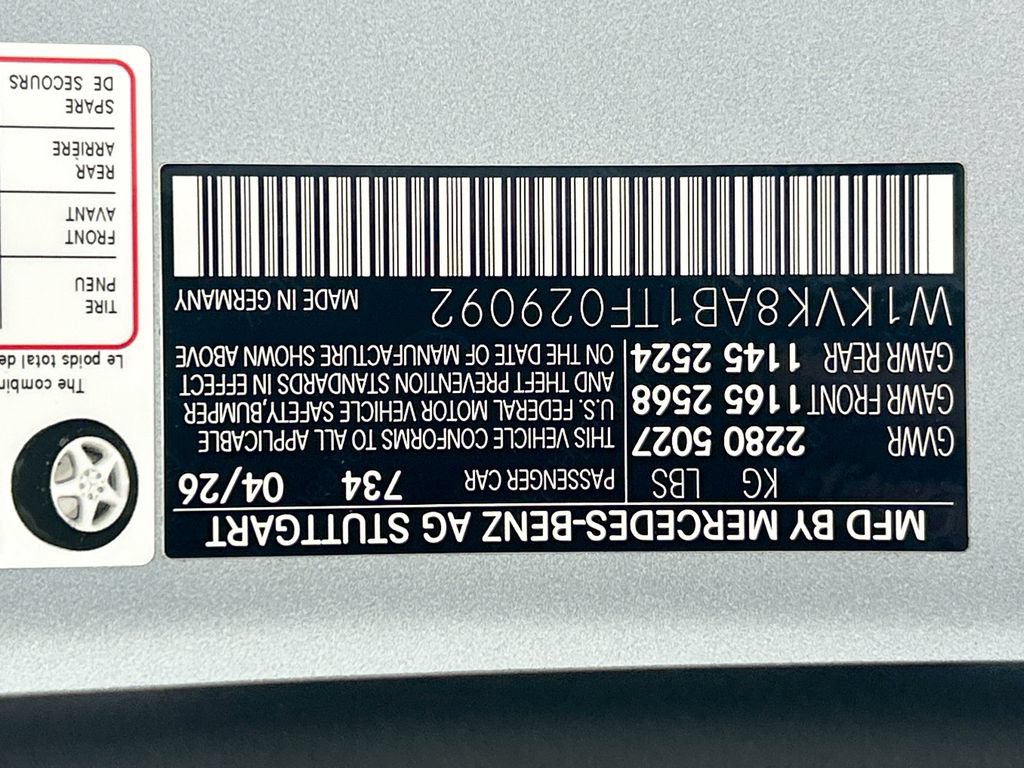New 2026 Mercedes-Benz SL 55 AMG 4MATIC image 31