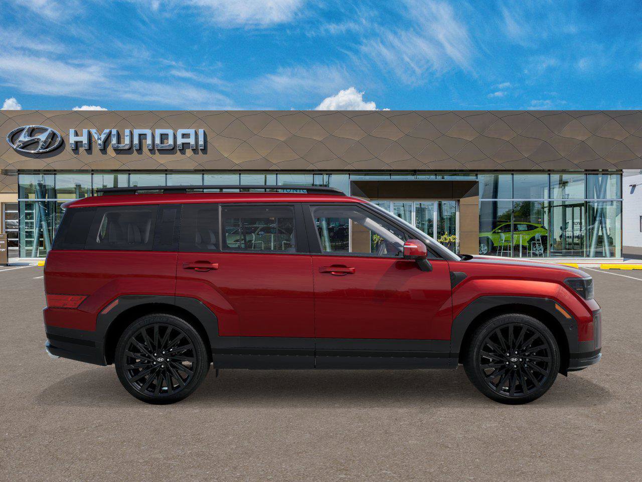 New 2026 Hyundai Santa Fe Calligraphy image 7